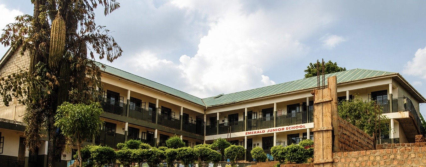 Landscaped compound at Emerald Junior School